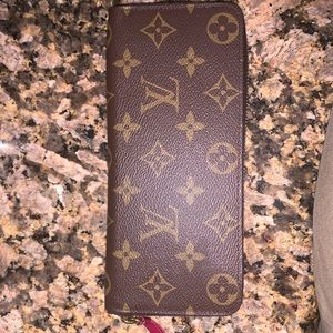louis vuitton clemence wallet